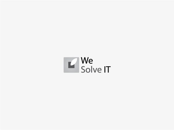 Logo Design by Leandro for We Solve IT | Design #227430