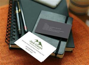 Business Card Design by Lewis Design Online