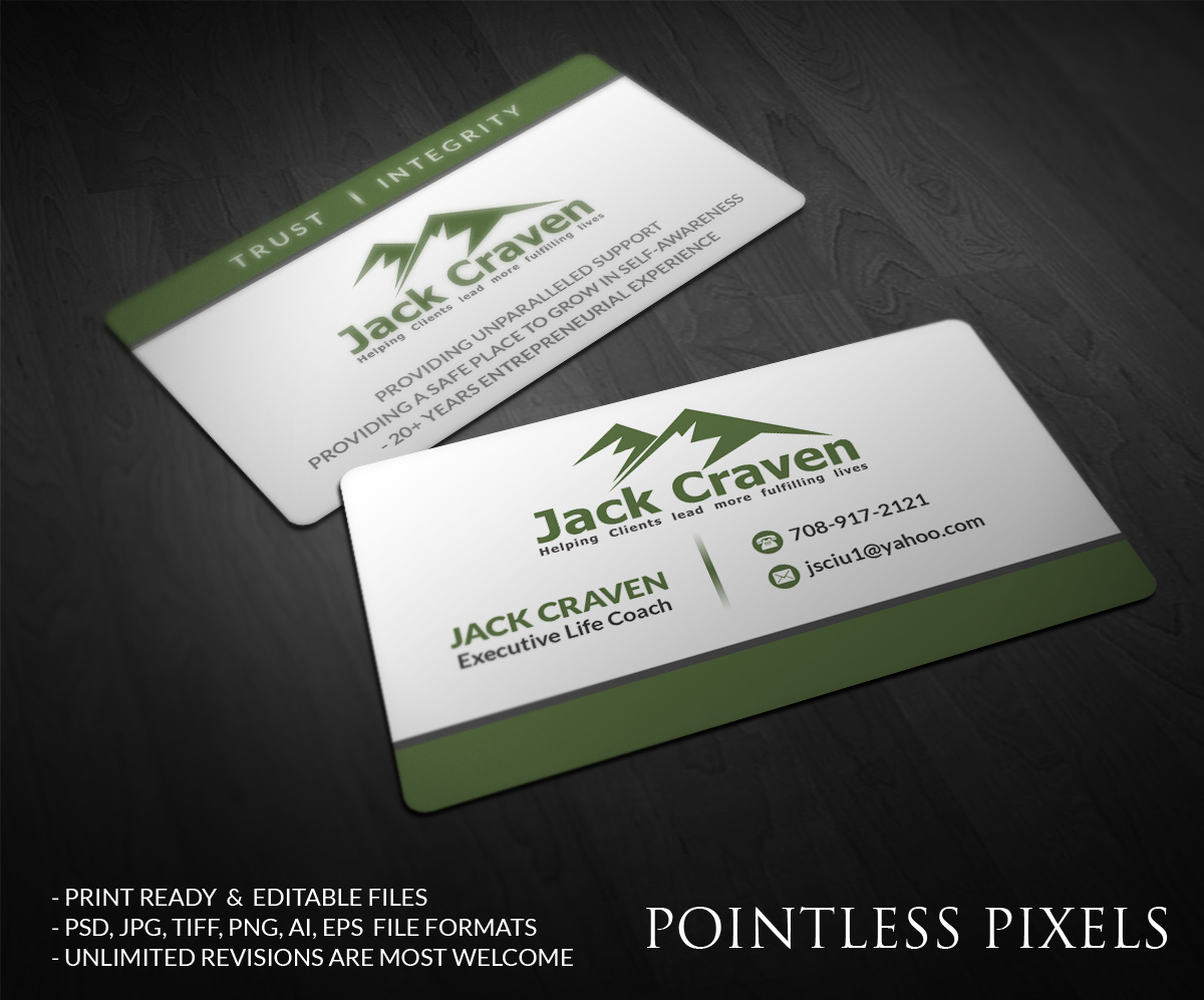 Business Card Design by Pointless Pixels India for this project | Design #4903709