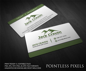 Business Card Design by Pointless Pixels India for this project | Design #4903709