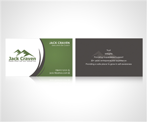 Business Card Design by Ovimatic