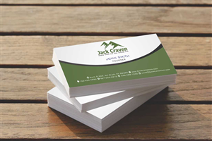 Business Card Design by szabist for this project | Design #4899719