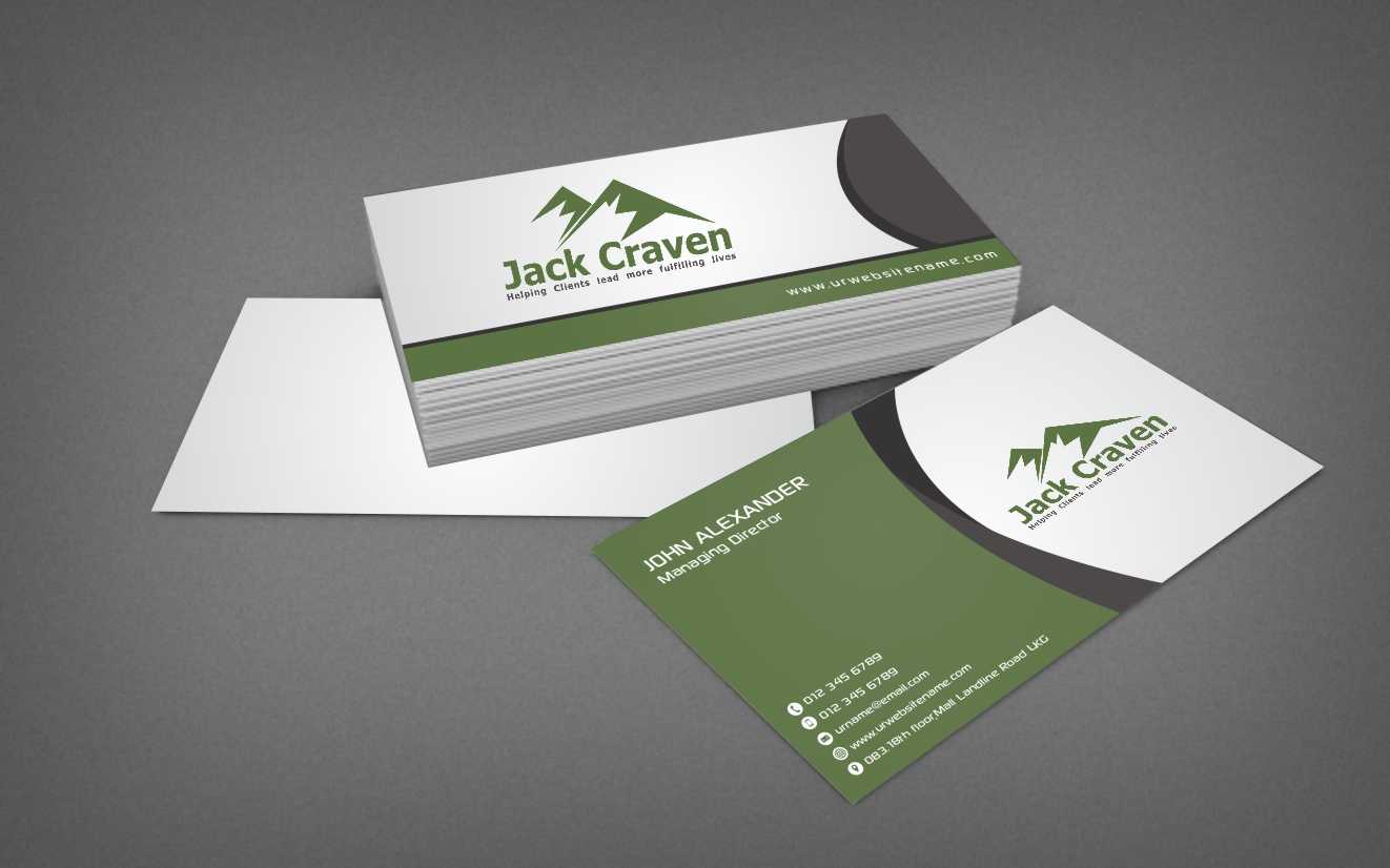 Business Card Design by szabist for this project | Design #4899721