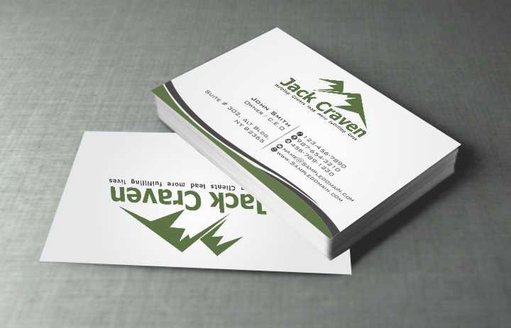 Diseño de Tarjeta de Presentación por szabist para este proyecto | Diseño #4899722