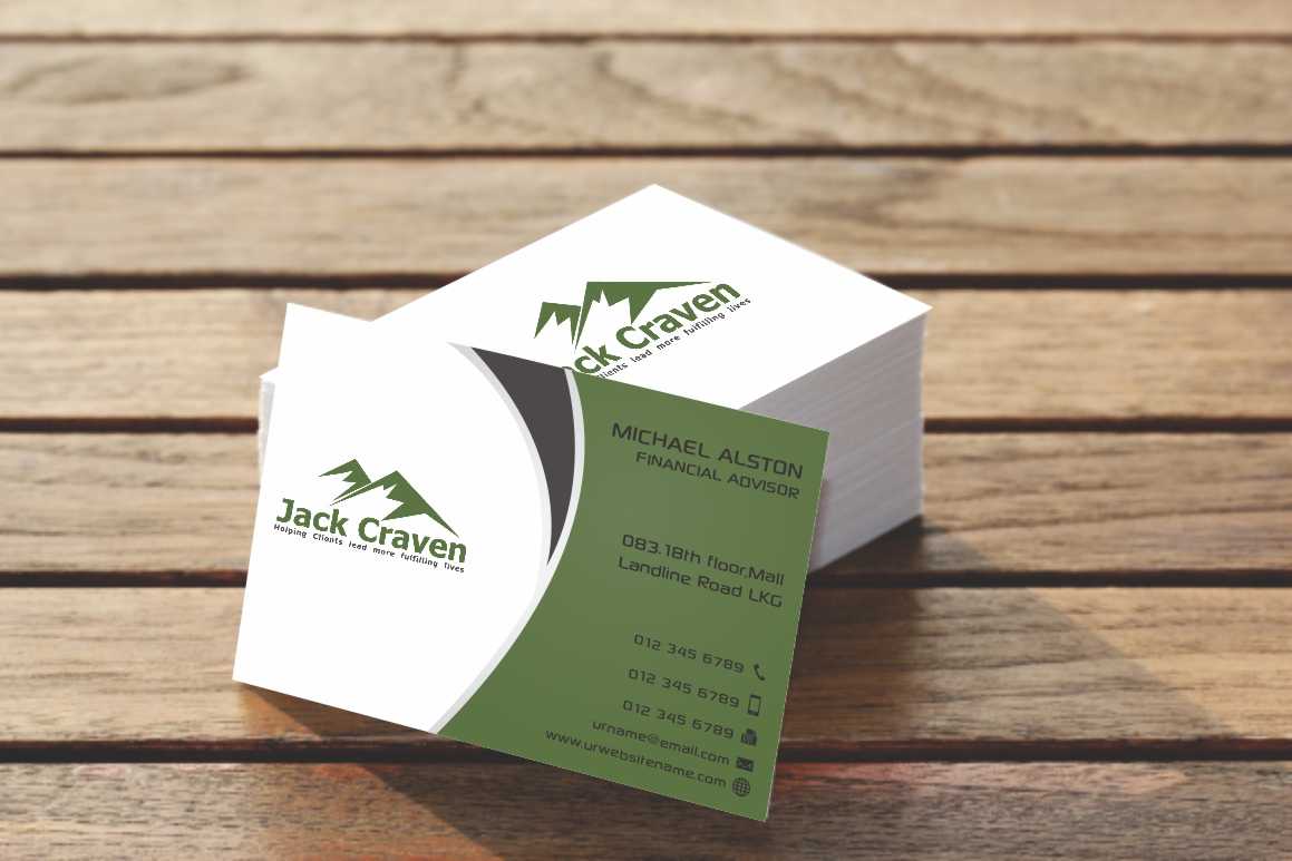 Diseño de Tarjeta de Presentación por szabist para este proyecto | Diseño #4899725