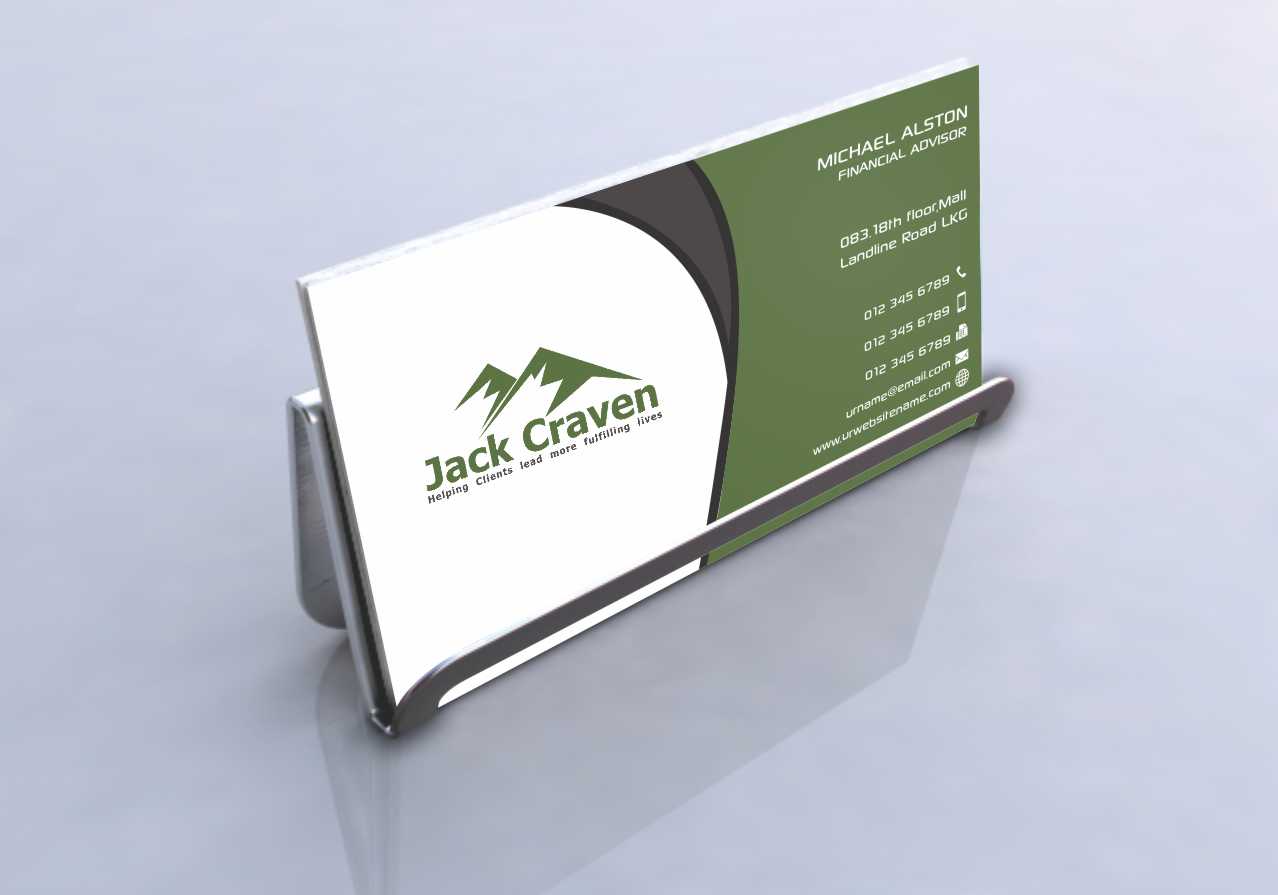 Business Card Design by szabist for this project | Design #4899727