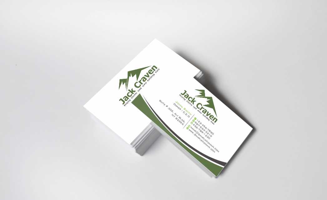 Business Card Design by szabist for this project | Design #4899730