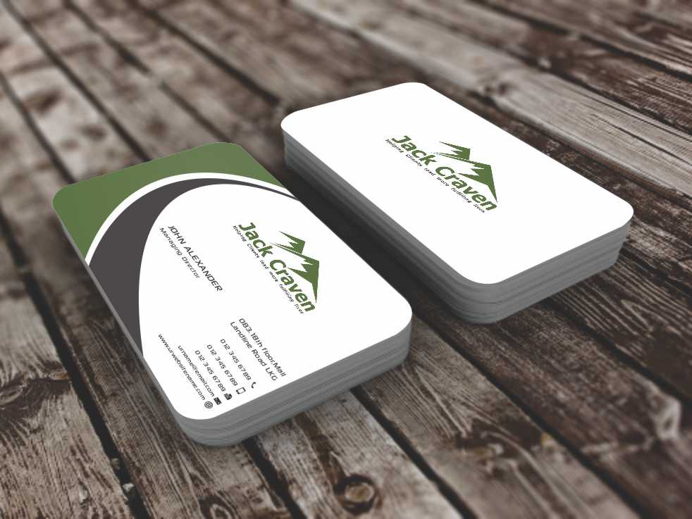 Business Card Design by szabist for this project | Design #4899737