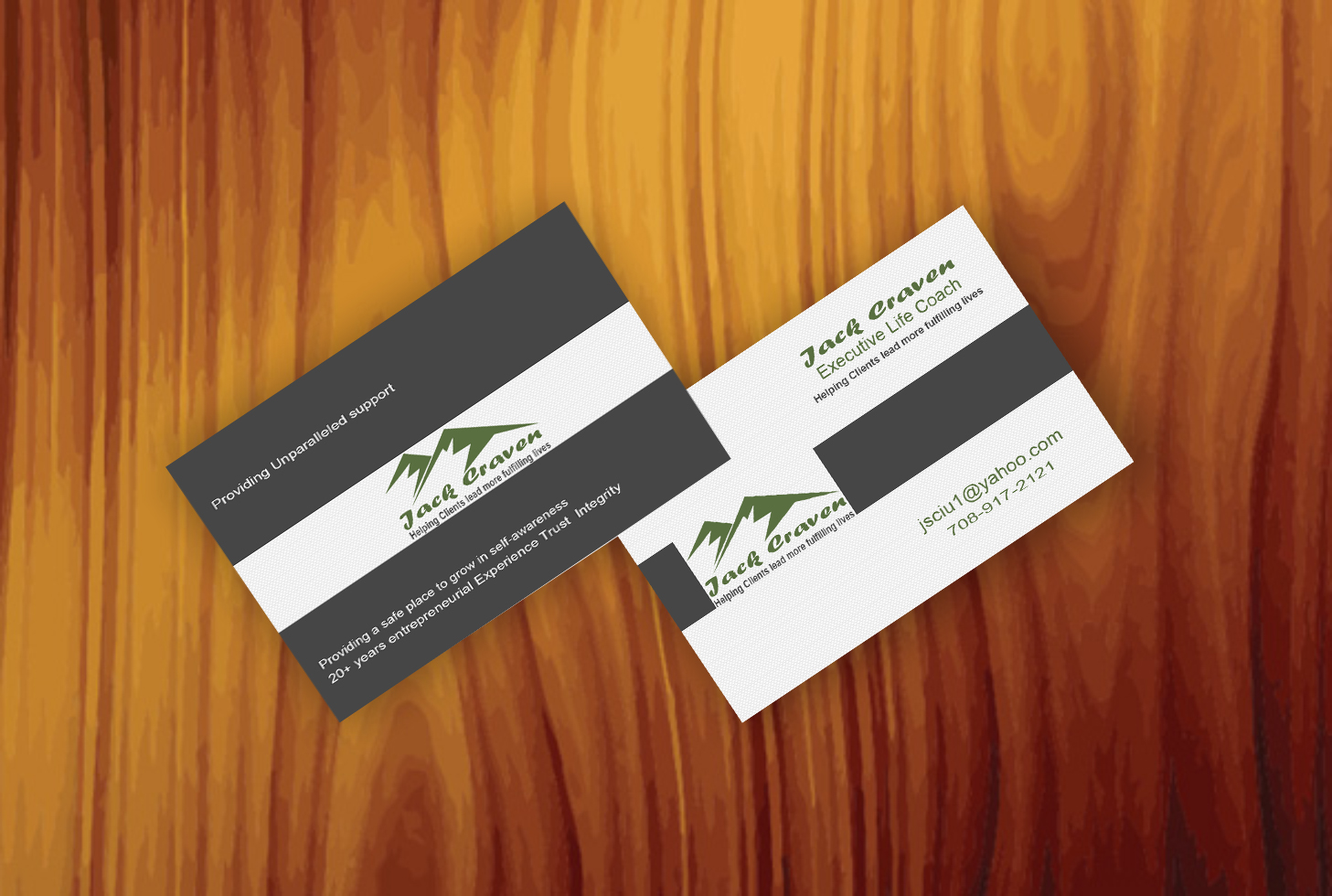 Diseño de Tarjeta de Presentación por Jweel Shaikh para este proyecto | Diseño #4964350