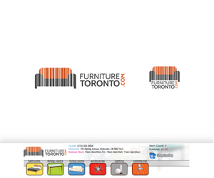 Furniture Toronto .com | Logo Design by sicasimada