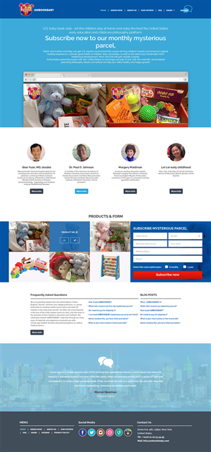 Web Design par A.D.S pour ce projet | Design : #4744646