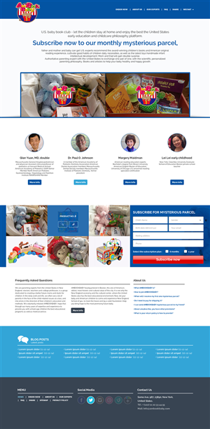 Web Design par A.D.S pour ce projet | Design #4744657