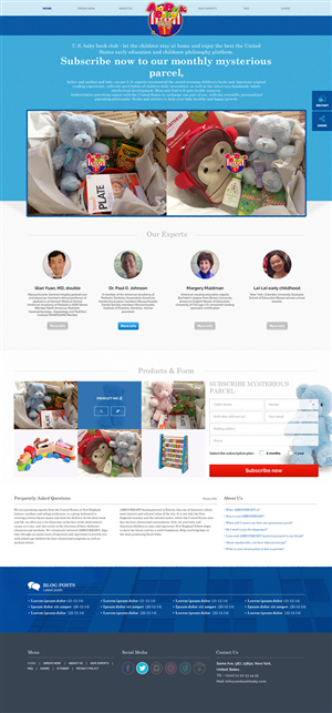 Web Design par A.D.S pour ce projet | Design : #4757496