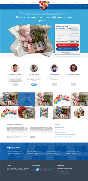 Web Design par A.D.S pour ce projet | Design : #4757510