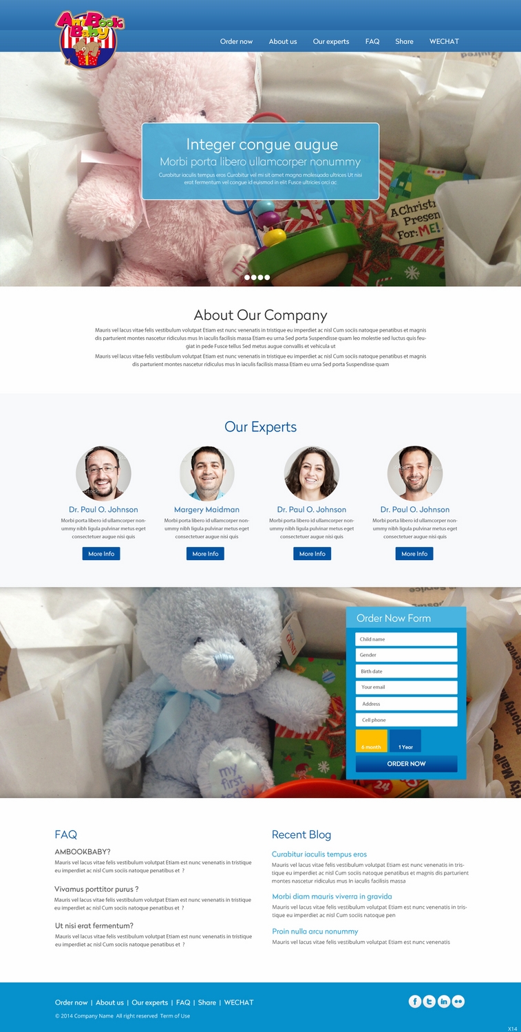 Web Design par pb pour ce projet | Design #4742598