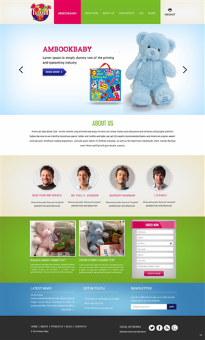 Web Design par pb pour ce projet | Design : #4742603