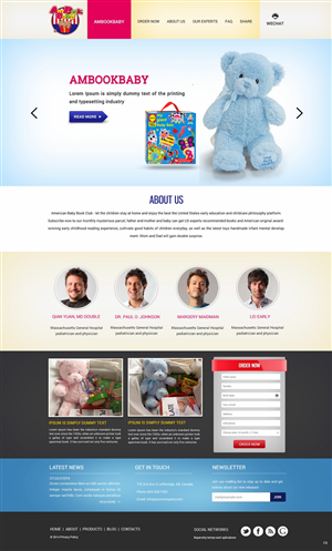 Web Design par pb pour ce projet | Design : #4766744
