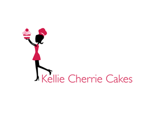 Logo Design by Hiccups Design for Kellie Cherrie cakes | Design: #223087