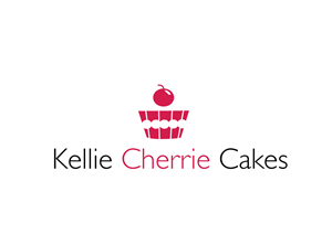 Logo Design by Hiccups Design for Kellie Cherrie cakes | Design: #223096