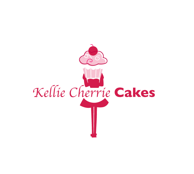 Logo Design by Hiccups Design for Kellie Cherrie cakes | Design #223105