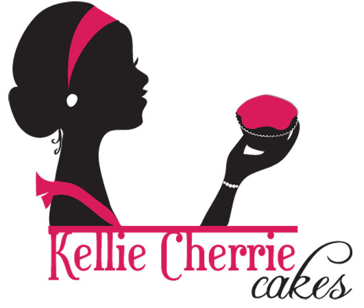 Logo-Design von Effective Art Boutique für Kellie Cherrie cakes | Design #226903