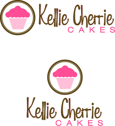 Logo Design by Design Possibilities for Kellie Cherrie cakes | Design #242491