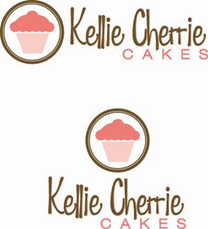 Logo Design by Design Possibilities for Kellie Cherrie cakes | Design: #242491
