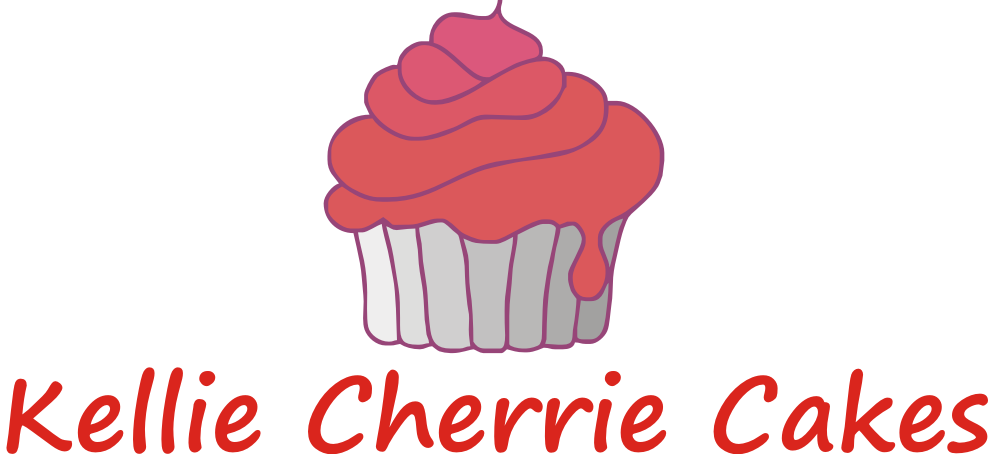 Logo Design by Alireza Mirzaei for Kellie Cherrie cakes | Design #226902