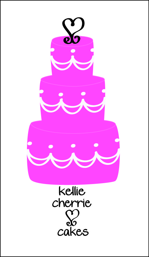 Logo Design by M Madafferi for Kellie Cherrie cakes | Design #231642