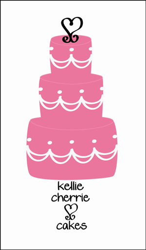 Diseño de Logo por M Madafferi para Kellie Cherrie cakes | Diseño: #231642