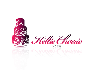 Logo Design by HyperTime Studio for Kellie Cherrie cakes | Design: #223401