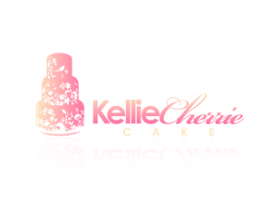 Logo Design by HyperTime Studio for Kellie Cherrie cakes | Design: #223529