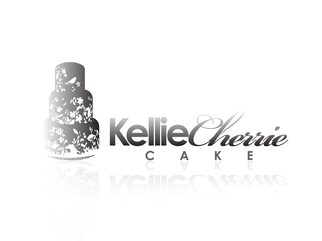 Logo Design by HyperTime Studio for Kellie Cherrie cakes | Design #223530