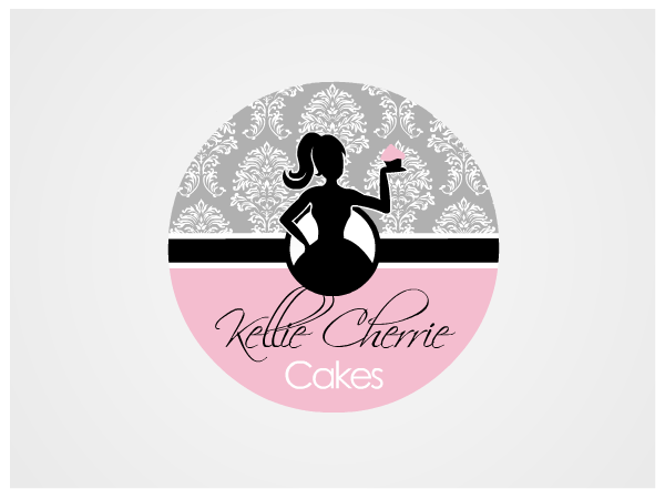Logo Design by Pavel Lipcean for Kellie Cherrie cakes | Design: #244755