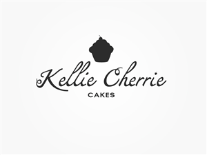 Logo-Design von N.A.Vout für Kellie Cherrie cakes | Design #229951