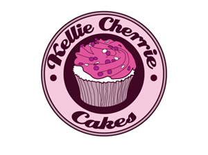 Diseño de Logo por werx studio para Kellie Cherrie cakes | Diseño: #225314