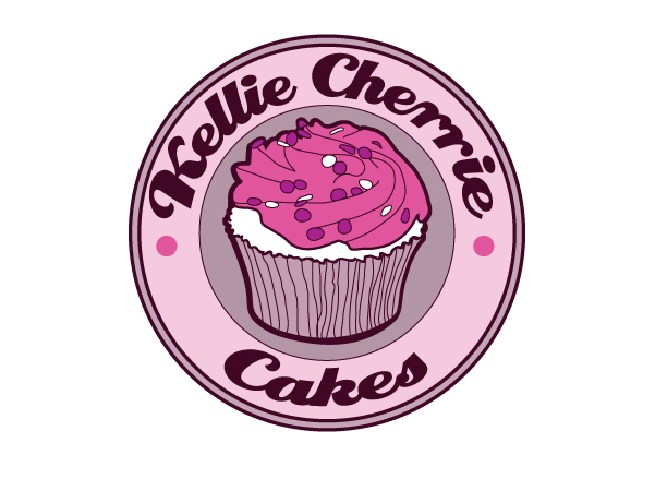 Logo Design by werx studio for Kellie Cherrie cakes | Design #225315