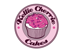 Diseño de Logo por werx studio para Kellie Cherrie cakes | Diseño: #225315