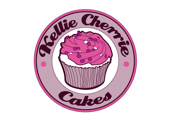 Logo Design by werx studio for Kellie Cherrie cakes | Design #225317