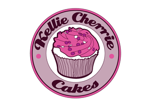 Logo Design by werx studio for Kellie Cherrie cakes | Design: #225317