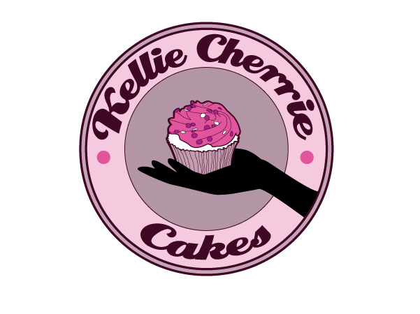 Logo Design by werx studio for Kellie Cherrie cakes | Design #225318