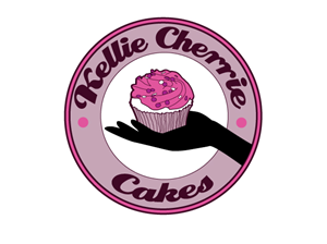 Diseño de Logo por werx studio para Kellie Cherrie cakes | Diseño: #225320