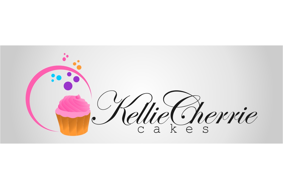 Logo Design by AmeyaSK for Kellie Cherrie cakes | Design #223014