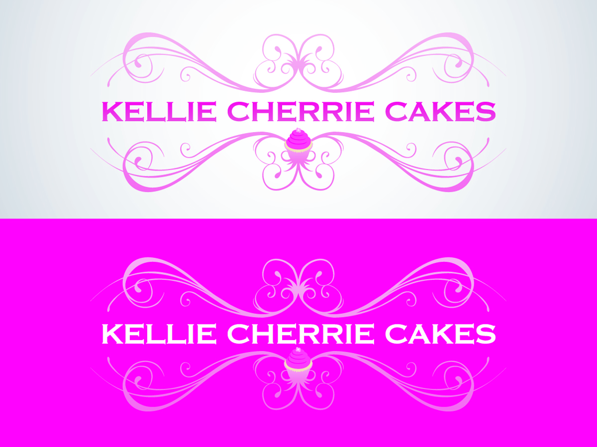Logo Design by kashkajules for Kellie Cherrie cakes | Design #223506