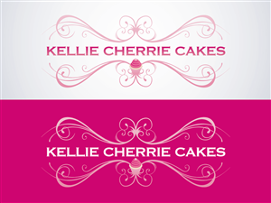 Logo-Design von kashkajules für Kellie Cherrie cakes | Design #223506