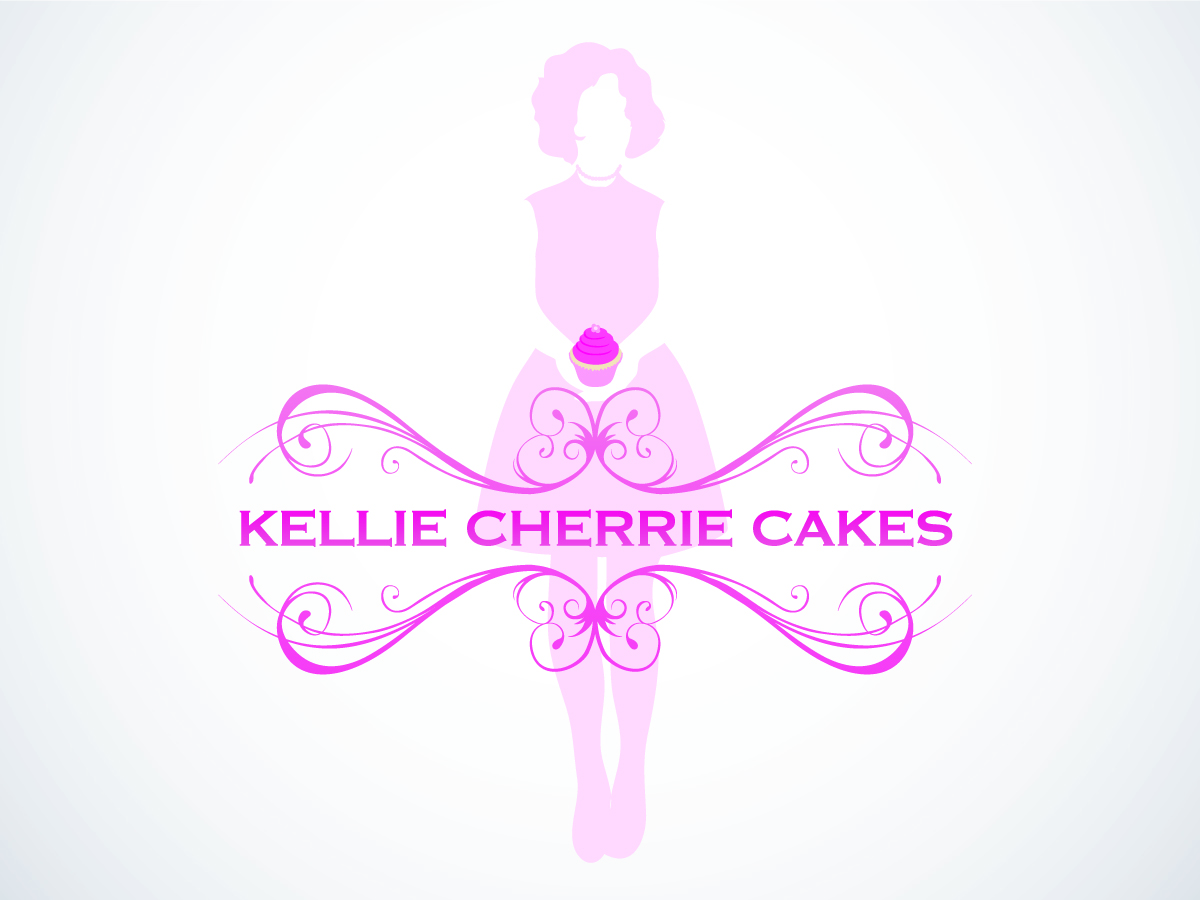 Diseño de Logo por kashkajules para Kellie Cherrie cakes | Diseño #223514