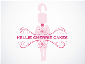 Diseño de Logo por kashkajules para Kellie Cherrie cakes | Diseño: #223514