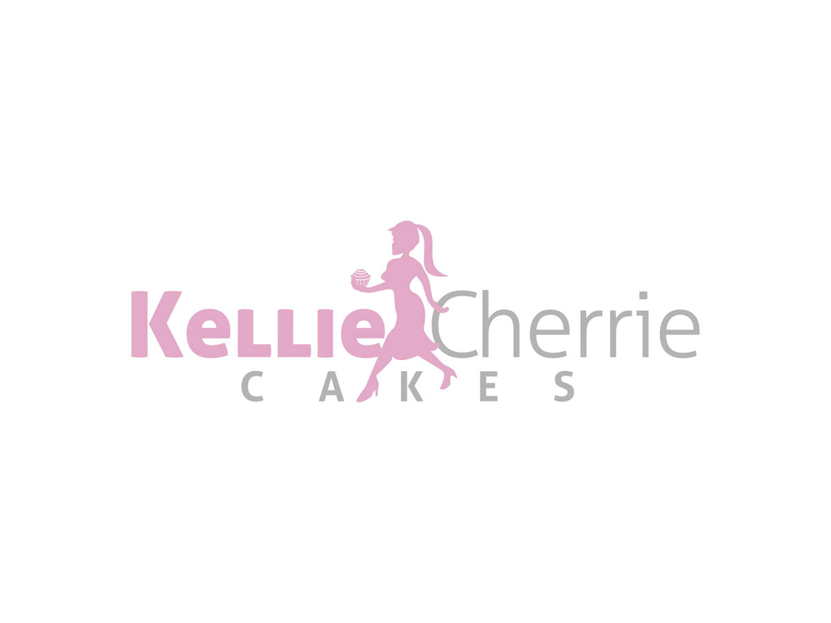 Logo Design by YOS for Kellie Cherrie cakes | Design #223744