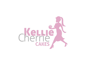 Diseño de Logo por YOS para Kellie Cherrie cakes | Diseño: #223747