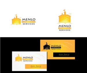 Logo Design by Bling Connect Ink for Menlo Learning | Design: #1344080